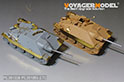 WWII German Sd.Kfz.138/2 Hetzer Tank Destroyer Late Version（B ver include Gun Barrel）(For ACADMY 13230/13277) 1