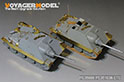 WWII German Sd.Kfz.138/2 Hetzer Tank Destroyer Middle Version（B ver include Gun Barrel）（For DRAGON 6037 6066 9148） 20