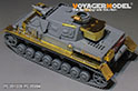 WWII German Pz.Kpfw.IV Ausf.F1 "Vorpanzer" Basic（B ver included Ammo）（For Border BT-003） 2