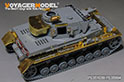 WWII German Pz.Kpfw.IV Ausf.F1 "Vorpanzer" Basic（B ver included Ammo）（For Border BT-003） 3
