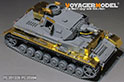 WWII German Pz.Kpfw.IV Ausf.F1 "Vorpanzer" Basic（B ver included Ammo）（For Border BT-003） 4