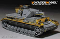 WWII German Pz.Kpfw.IV Ausf.F1 "Vorpanzer" Basic（B ver included Ammo）（For Border BT-003） 5
