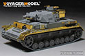 WWII German Pz.Kpfw.IV Ausf.F1 "Vorpanzer" Basic（B ver included Ammo）（For Border BT-003） 6