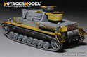 WWII German Pz.Kpfw.IV Ausf.F1 "Vorpanzer" Basic（B ver included Ammo）（For Border BT-003） 7