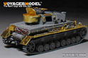WWII German Pz.Kpfw.IV Ausf.F1 "Vorpanzer" Basic（B ver included Ammo）（For Border BT-003） 8