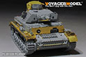 WWII German Pz.Kpfw.IV Ausf.F1 "Vorpanzer" Basic（B ver included Ammo）（For Border BT-003） 9