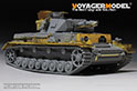 WWII German Pz.Kpfw.IV Ausf.F1 "Vorpanzer" Basic（B ver included Ammo）（For Border BT-003） 10