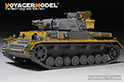 WWII German Pz.Kpfw.IV Ausf.F1 "Vorpanzer" Basic（B ver included Ammo）（For Border BT-003） 11