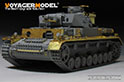 WWII German Pz.Kpfw.IV Ausf.F1 "Vorpanzer" Basic（B ver included Ammo）（For Border BT-003） 12
