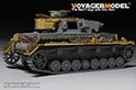 WWII German Pz.Kpfw.IV Ausf.F1 "Vorpanzer" Basic（B ver included Ammo）（For Border BT-003） 13