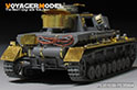 WWII German Pz.Kpfw.IV Ausf.F1 "Vorpanzer" Basic（B ver included Ammo）（For Border BT-003） 14