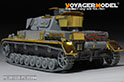 WWII German Pz.Kpfw.IV Ausf.F1 "Vorpanzer" Basic（B ver included Ammo）（For Border BT-003） 15