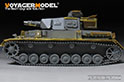WWII German Pz.Kpfw.IV Ausf.F1 "Vorpanzer" Basic（B ver included Ammo）（For Border BT-003） 16