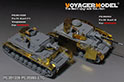 WWII German Pz.Kpfw.IV Ausf.F1 "Vorpanzer" Basic（B ver included Ammo）（For Border BT-003） 17