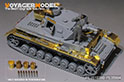 WWII German Pz.Kpfw.IV Ausf.F1 "Vorpanzer" Basic（B ver included Ammo）（For Border BT-003） 18