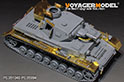 WWII German Pz.Kpfw.IV Ausf.F1 Basic（B ver included Ammo）（For Border BT-003） 2