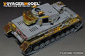 WWII German Pz.Kpfw.IV Ausf.F1 Basic（B ver included Ammo）（For Border BT-003） 3