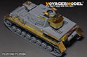 WWII German Pz.Kpfw.IV Ausf.F1 Basic（B ver included Ammo）（For Border BT-003） 4