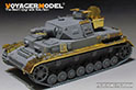 WWII German Pz.Kpfw.IV Ausf.F1 Basic（B ver included Ammo）（For Border BT-003） 5