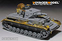 WWII German Pz.Kpfw.IV Ausf.F1 Basic（B ver included Ammo）（For Border BT-003） 6