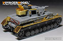 WWII German Pz.Kpfw.IV Ausf.F1 Basic（B ver included Ammo）（For Border BT-003） 7