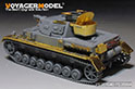 WWII German Pz.Kpfw.IV Ausf.F1 Basic（B ver included Ammo）（For Border BT-003） 8