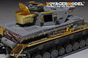 WWII German Pz.Kpfw.IV Ausf.F1 Basic（B ver included Ammo）（For Border BT-003） 9