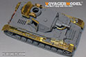 WWII German Pz.Kpfw.IV Ausf.F1 Basic（B ver included Ammo）（For Border BT-003） 11
