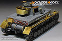 WWII German Pz.Kpfw.IV Ausf.F1 Basic（B ver included Ammo）（For Border BT-003） 12