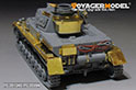 WWII German Pz.Kpfw.IV Ausf.F1 Basic（B ver included Ammo）（For Border BT-003） 13