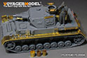 WWII German Pz.Kpfw.IV Ausf.F1 Basic（B ver included Ammo）（For Border BT-003） 14