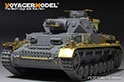 WWII German Pz.Kpfw.IV Ausf.F1 Basic（B ver included Ammo）（For Border BT-003） 16