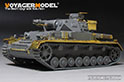 WWII German Pz.Kpfw.IV Ausf.F1 Basic（B ver included Ammo）（For Border BT-003） 17