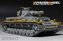 WWII German Pz.Kpfw.IV Ausf.F1 Basic（B ver included Ammo）（For Border BT-003） 18
