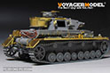 WWII German Pz.Kpfw.IV Ausf.F1 Basic（B ver included Ammo）（For Border BT-003） 19