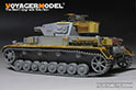 WWII German Pz.Kpfw.IV Ausf.F1 Basic（B ver included Ammo）（For Border BT-003） 20