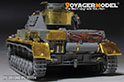 WWII German Pz.Kpfw.IV Ausf.F1 Basic（B ver included Ammo）（For Border BT-003） 21