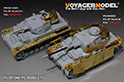 WWII German Pz.Kpfw.IV Ausf.F1 Basic（B ver included Ammo）（For Border BT-003） 22