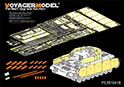 WWII German Pz.Kpfw.IV Ausf.F1（Late Production）Basic （B ver included Ammo）（For Border BT-003） 38