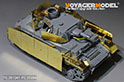 WWII German Pz.Kpfw.IV Ausf.F1（Late Production）Basic （B ver included Ammo）（For Border BT-003） 5