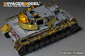 WWII German Pz.Kpfw.IV Ausf.F1（Late Production）Basic （B ver included Ammo）（For Border BT-003） 6