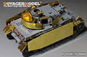 WWII German Pz.Kpfw.IV Ausf.F1（Late Production）Basic （B ver included Ammo）（For Border BT-003） 7