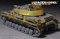 WWII German Pz.Kpfw.IV Ausf.F1（Late Production）Basic （B ver included Ammo）（For Border BT-003） 10