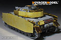 WWII German Pz.Kpfw.IV Ausf.F1（Late Production）Basic （B ver included Ammo）（For Border BT-003） 11