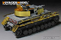 WWII German Pz.Kpfw.IV Ausf.F1（Late Production）Basic （B ver included Ammo）（For Border BT-003） 12