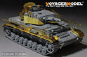 WWII German Pz.Kpfw.IV Ausf.F1（Late Production）Basic （B ver included Ammo）（For Border BT-003） 14