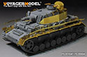 WWII German Pz.Kpfw.IV Ausf.F1（Late Production）Basic （B ver included Ammo）（For Border BT-003） 16