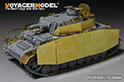 WWII German Pz.Kpfw.IV Ausf.F1（Late Production）Basic （B ver included Ammo）（For Border BT-003） 17