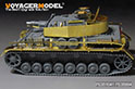 WWII German Pz.Kpfw.IV Ausf.F1（Late Production）Basic （B ver included Ammo）（For Border BT-003） 18