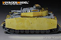 WWII German Pz.Kpfw.IV Ausf.F1（Late Production）Basic （B ver included Ammo）（For Border BT-003） 19